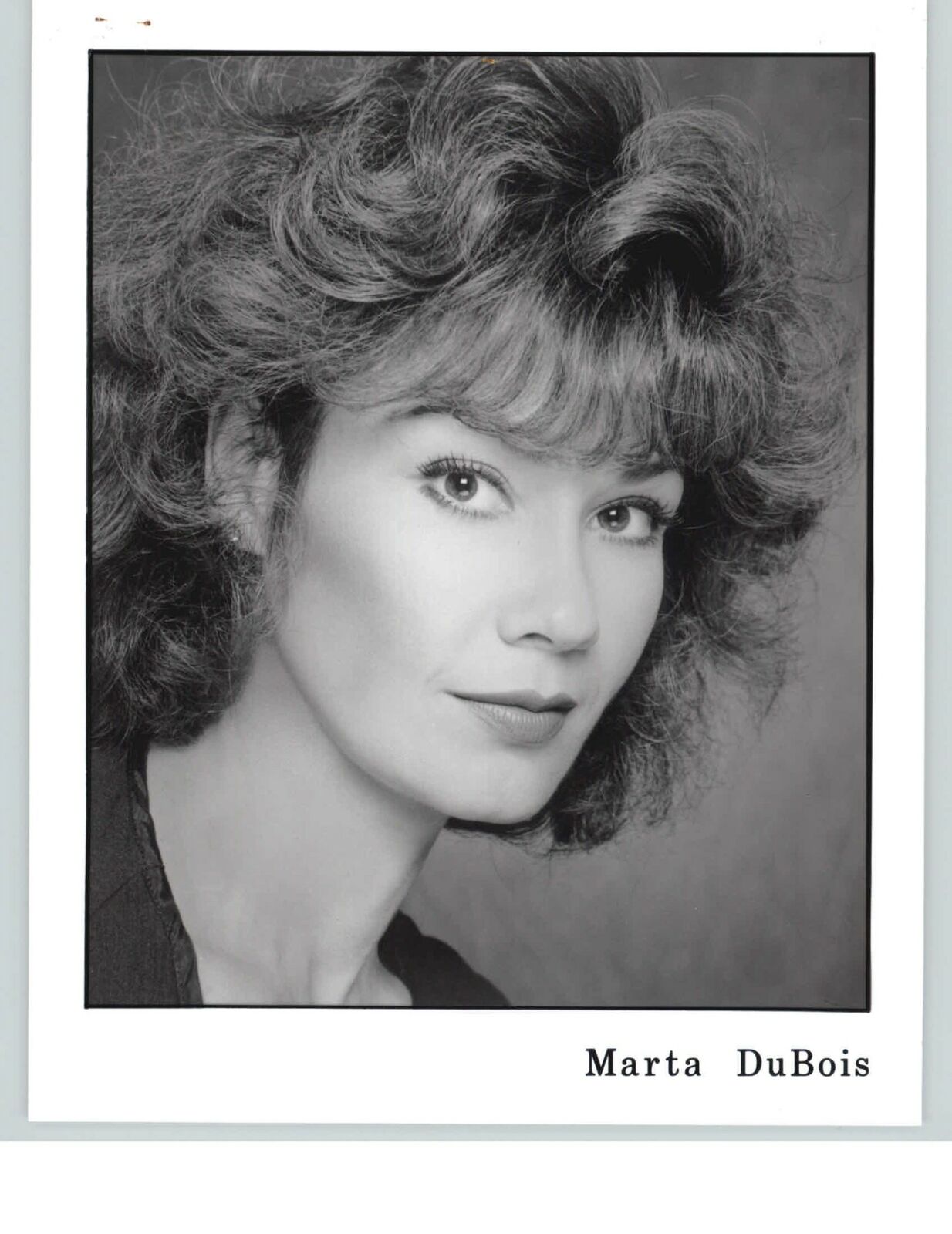 Marta Dubois - 8x10 Headshot Photo Poster painting - Silk Stalkings