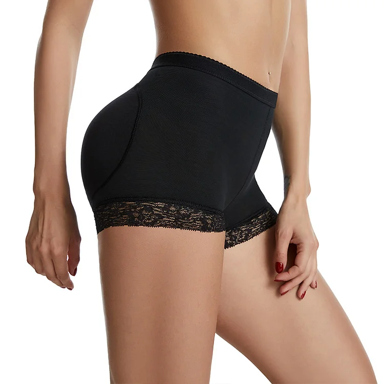 High Waisted Butt Lifter Padded Shaper Panties