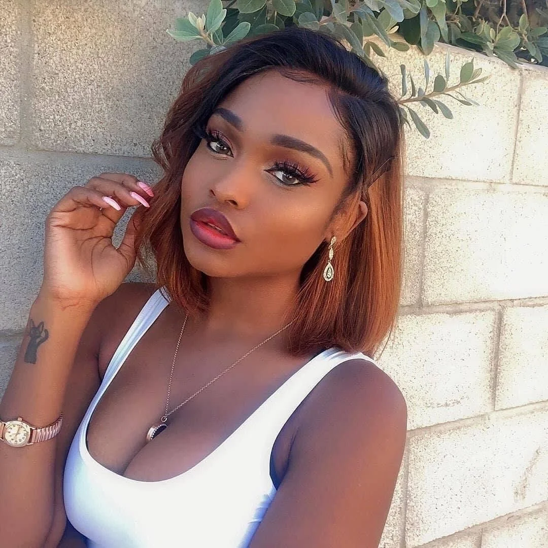 Jewtribute Hair®|Glueless wig lace front short wig