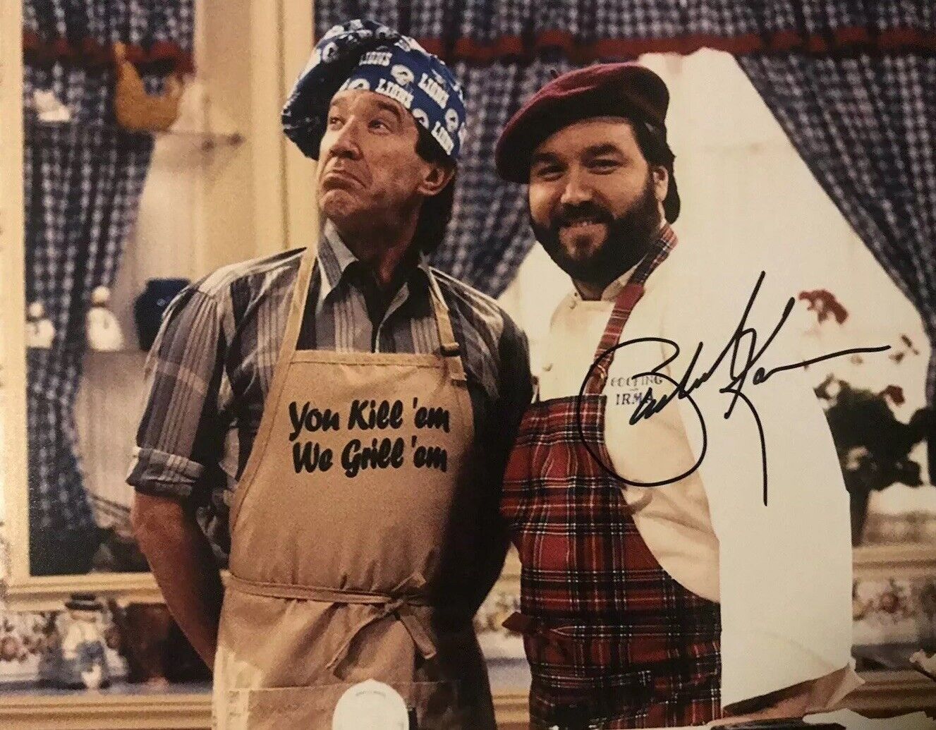 RICHARD KARN SIGNED 8x10 Photo Poster painting HOME IMPROVEMENT AUTOGRAPHED TV STAR HOST RARE