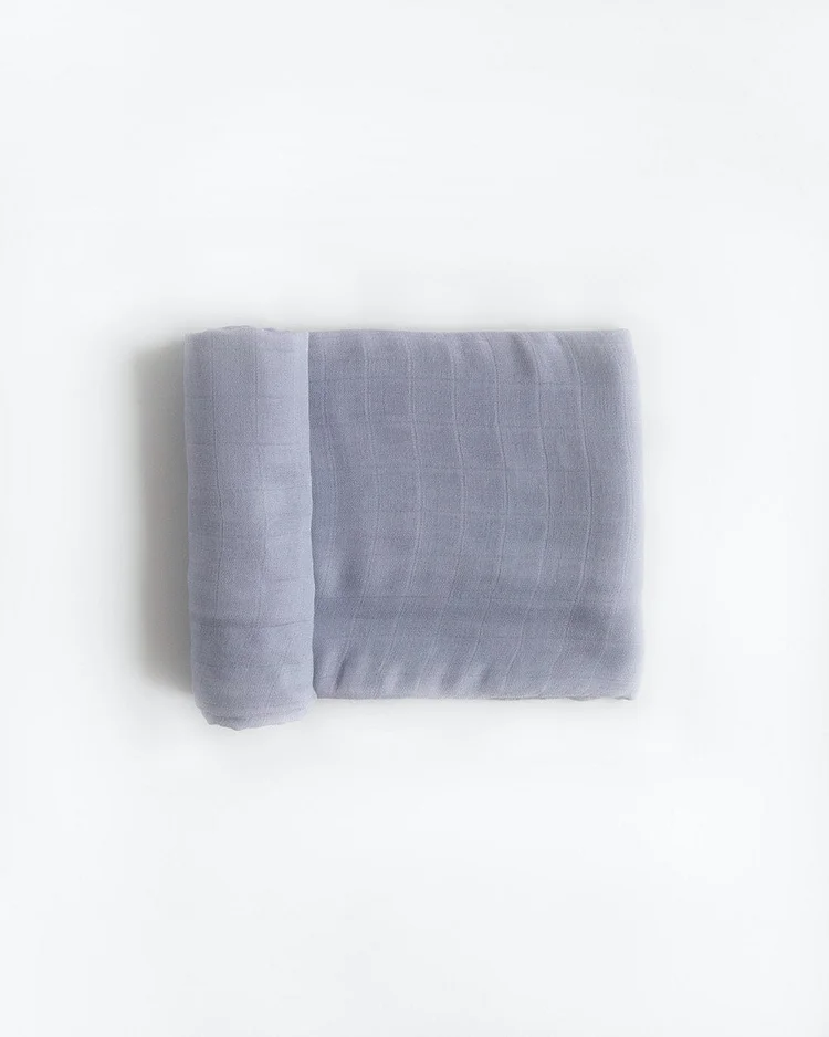 Deluxe Muslin Swaddle Blanket - Lavender