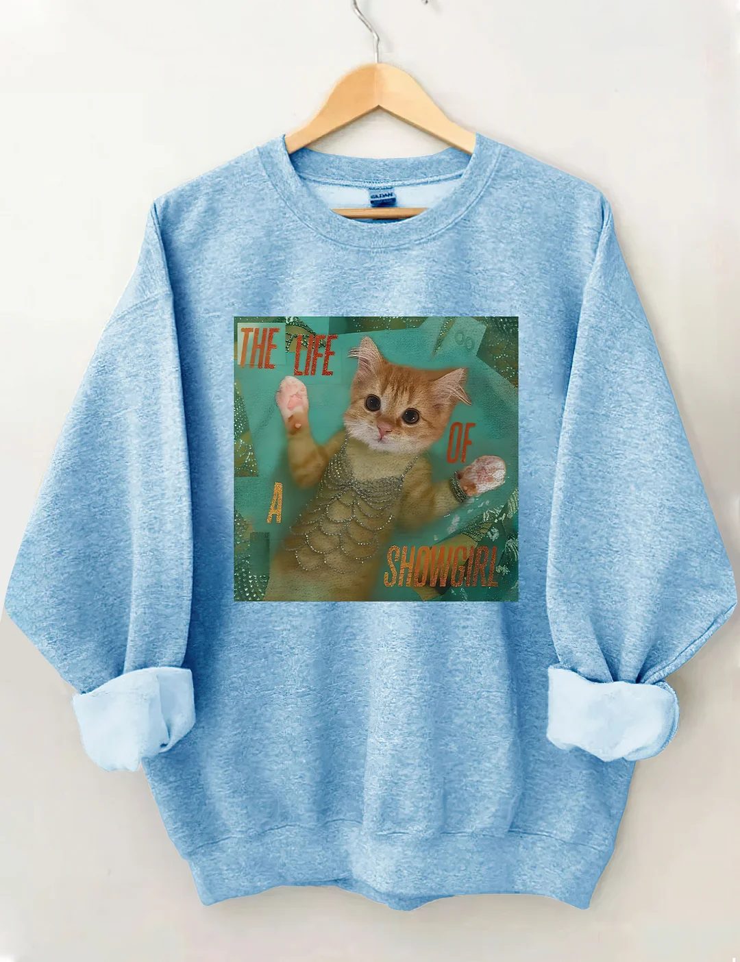 The Life Of A Showgirl Sweatshirt