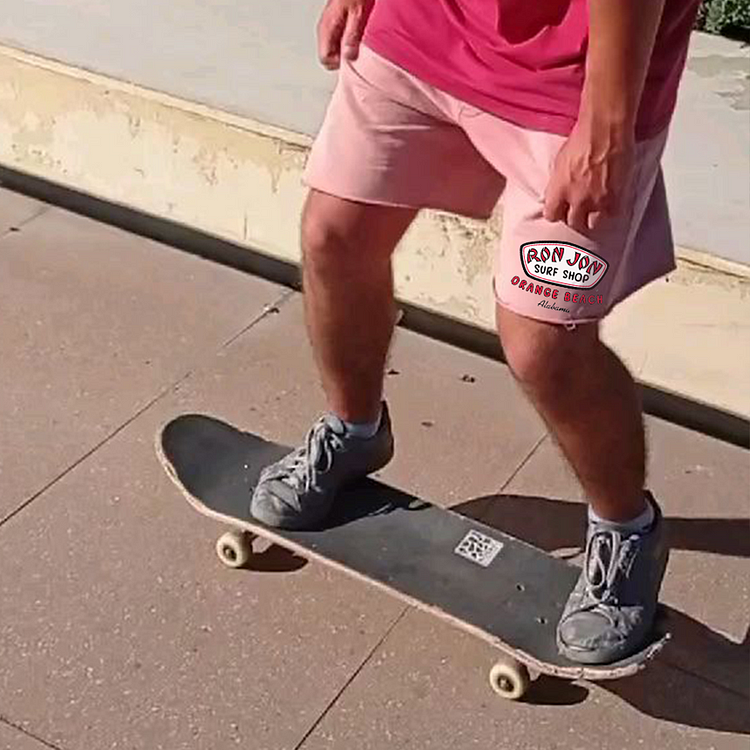 Men's Skateboard Holiday Shorts 796e
