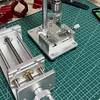 High-Precision Mini Bench Drill, Small Drilling Machine for Handmade DIY, Repair & Punching