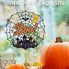 Boo Special Shaped Diamond Painting Kit Halloween Acrylic Pendant