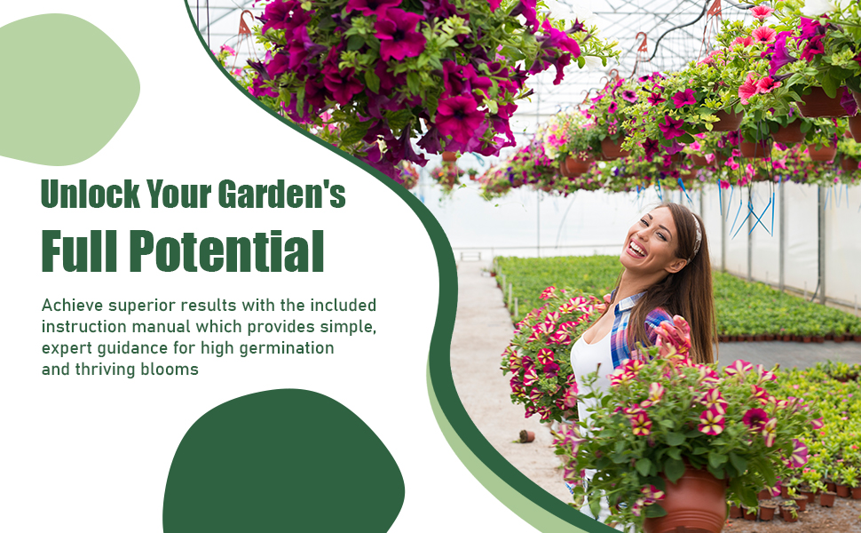 Unlock Your Garden’s Full Potential SPN-MC368P