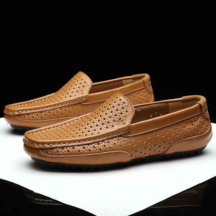 Enzo - Slip On Leather Loafer