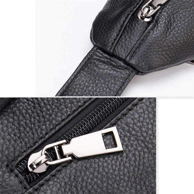 Main Pocket Interior Slip Pocket Adjustable Strap Soft Material Large Capacity Chest Bag