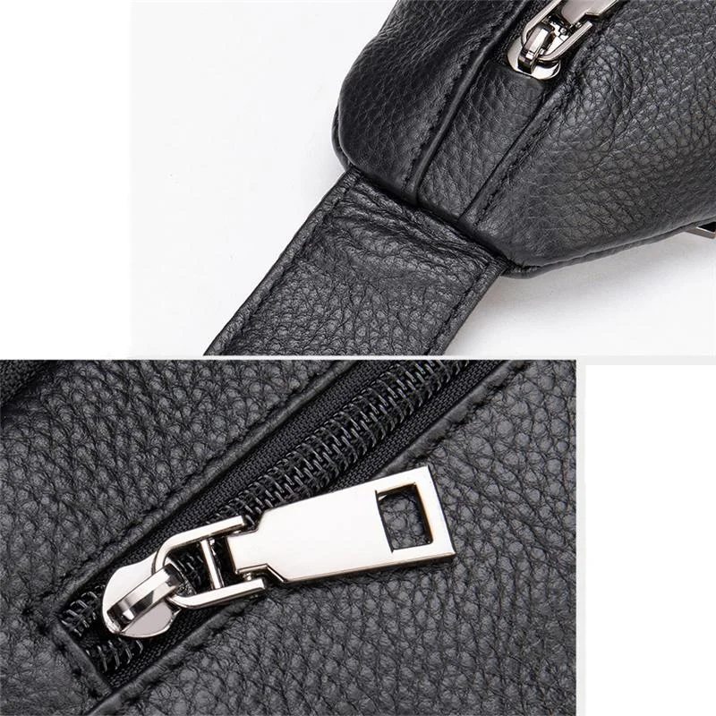 Main Pocket Interior Slip Pocket Adjustable Strap Soft Material Large Capacity Chest Bag