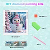 Diamond Painting-DIY Crystal Rhinestone Christmas Birdie