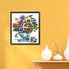 Flower- 9CT Partial Beaded Cross Stitch Kit(38x52cm)