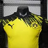 Joyfball 2025/2026 Player Version Dortmund  Home Football Shirt（The player version jersey is a bit tight, please pay attention to the size selection）