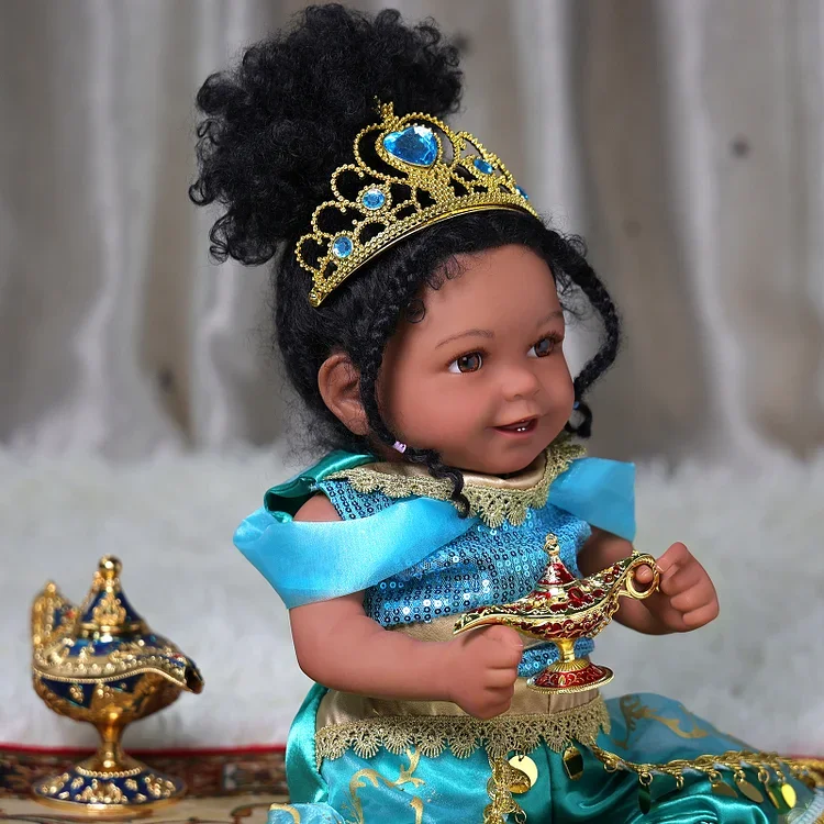 Babeside Smiling Reborn Baby Doreen 20'' Toddler Girl Building Lovely Memories