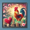 uk.everydayedeals (Limited Stock)Diamond Painting - Full Round - Outdoor Rooster