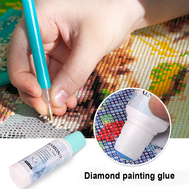 60/120ML Diamond Painting Sealer 5D Diamond Art Permanent