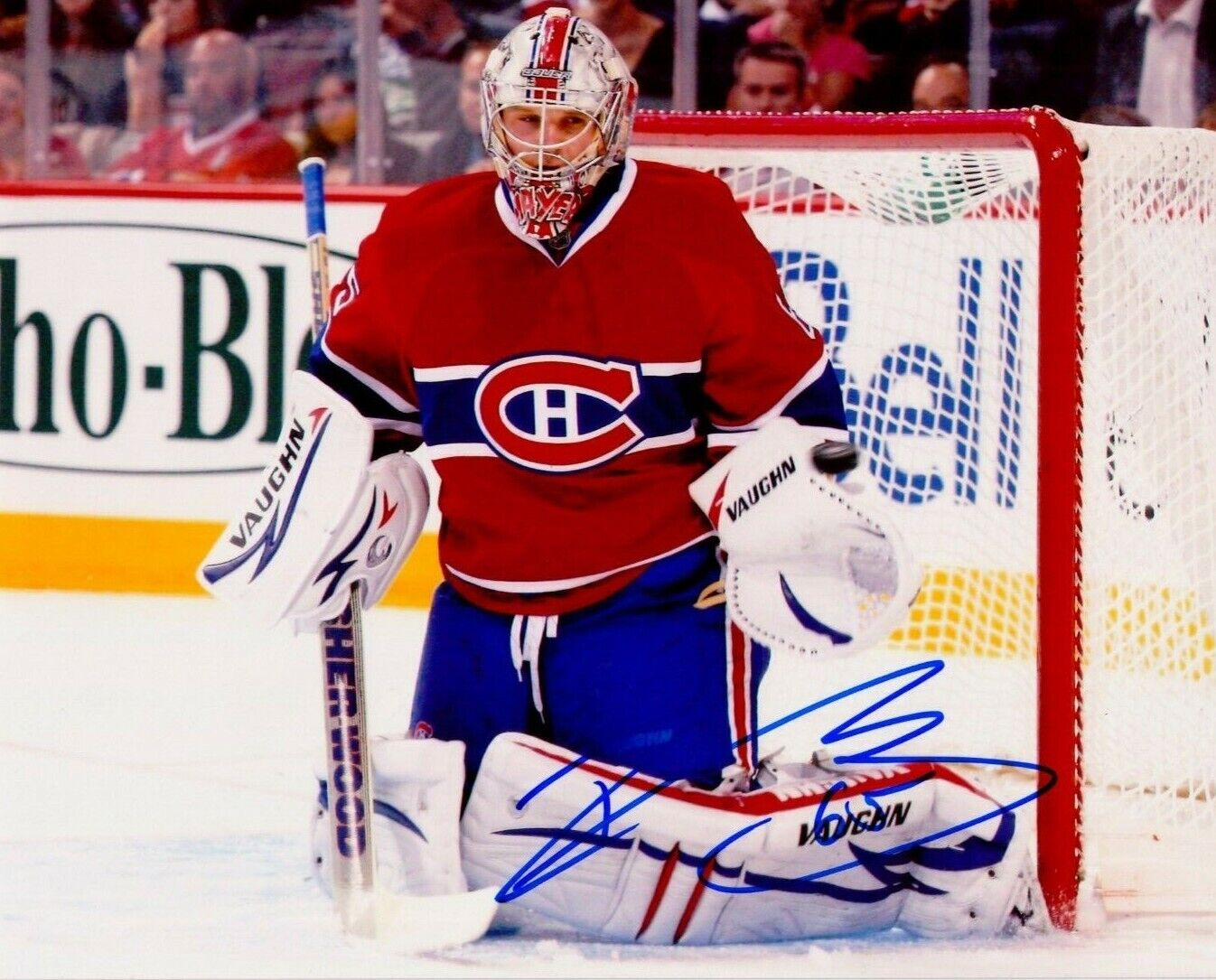 ROBERT MAYER autographed SIGNED MONTREAL CANADIENS 8X10 Photo Poster painting