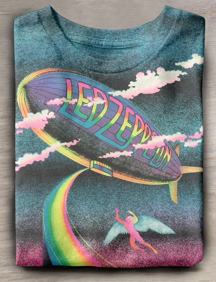 Eagerlys Led Zeppelin T-shirt Eagerlys