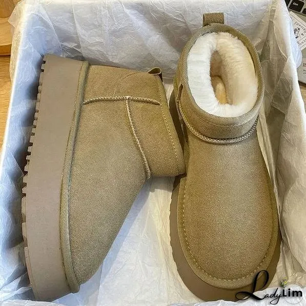 Fashionable and Effortless winter Boots