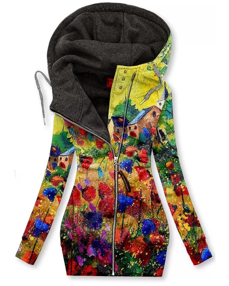 woman's Cardigan Hoodies-110324