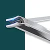 Ultra-Thin Small Stainless Steel Nail Clipper Portable Multi-function Folding Nail Clipper Keychain EDC Pocket Tool