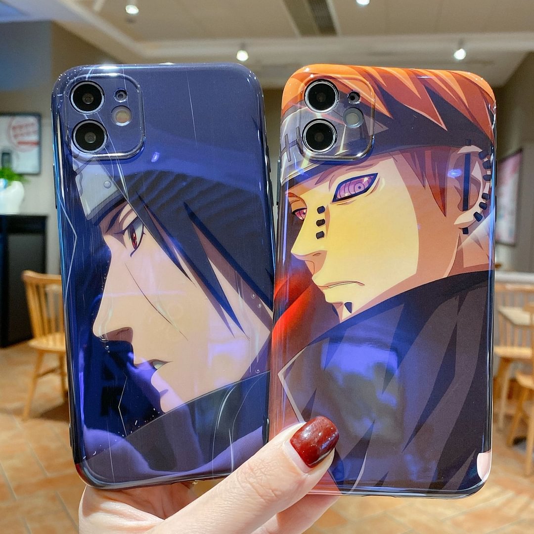 Naruto Anime Itachi Pain Phone Case For Iphone weebmemes