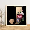 uk.everydayedeals (Limited Stock)Diamond Painting - Full Square - Letter Flower