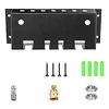 Foam Cannon Holder Wall Mounted Pressure Washer Tip Holder 7 Holes Storage Rack
