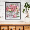 A Cluster Of Flowers-11CT Stamped Cross Stitch 70*80cm/27.56*31.5in (Big Size)
