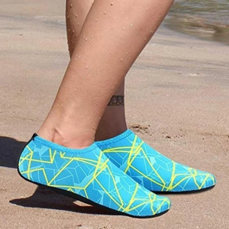 Breathable Comfortable Snorkeling Socks Quick Dry Scuba Shoes Anti-slip Water Sports Beach Socks