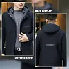🔥Offre sp&eacute;ciale &agrave; dur&eacute;e limit&eacute;e : 50 % de r&eacute;duction🔥 Parka d'hiver &agrave; capuche pour homme avec doublure en fausse fourrure