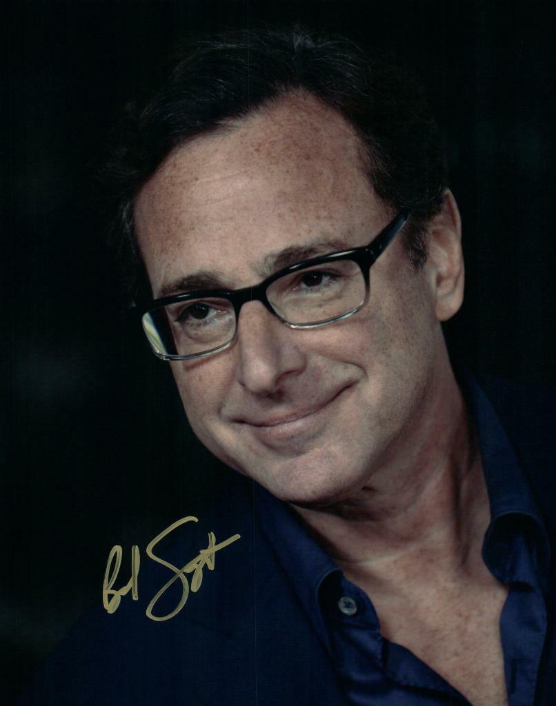 Bob Saget autographed 8x10 Picture Photo Poster painting signed Pic with COA