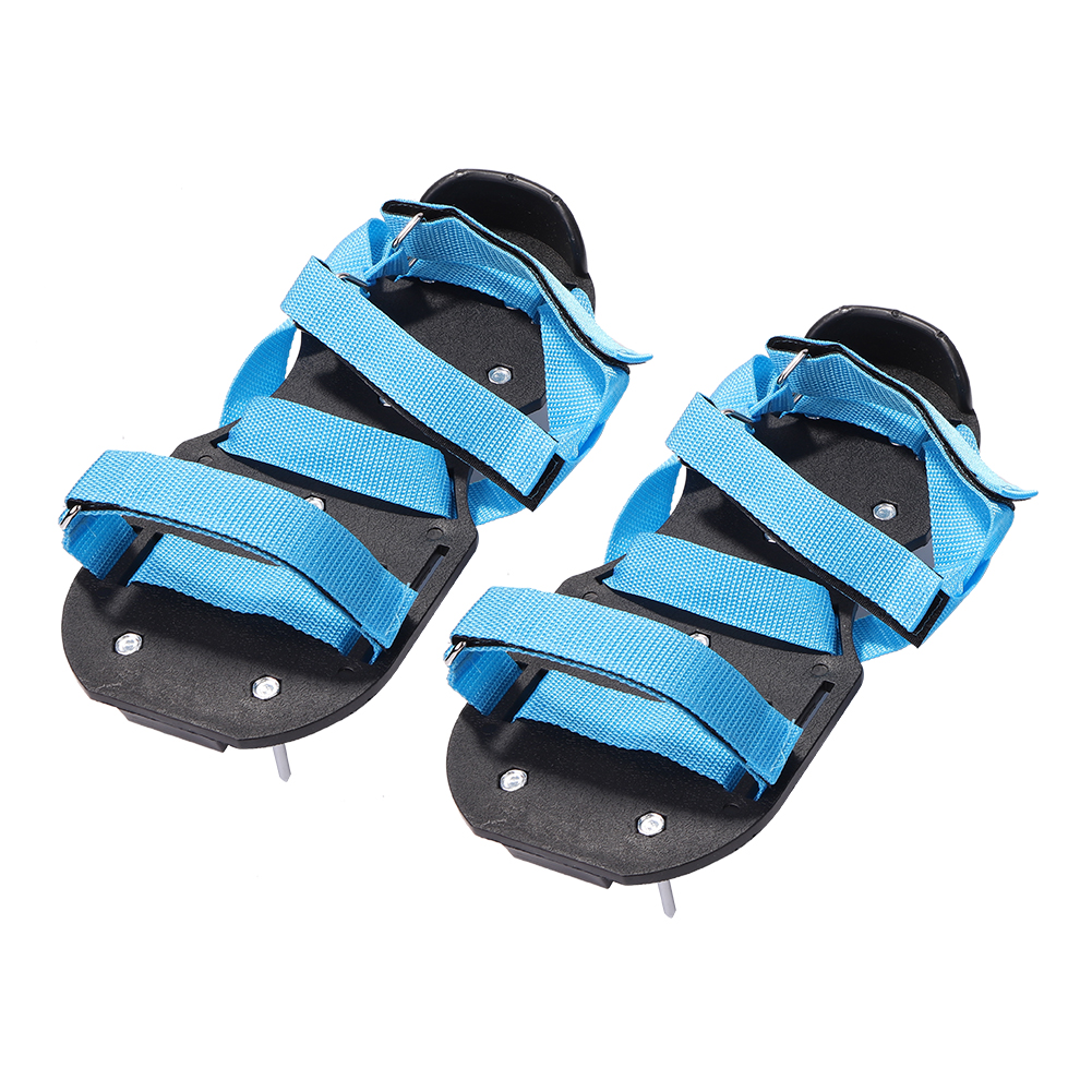 

1 Pair Grass Spiked Walking Lawn Cultivator Aerator Shoes Loose Soil Tool, 501 Original