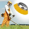 8 Inch Weed Brush Mowing Head Nylon Wire Wheel Trimmer Head for Brush Cutter
