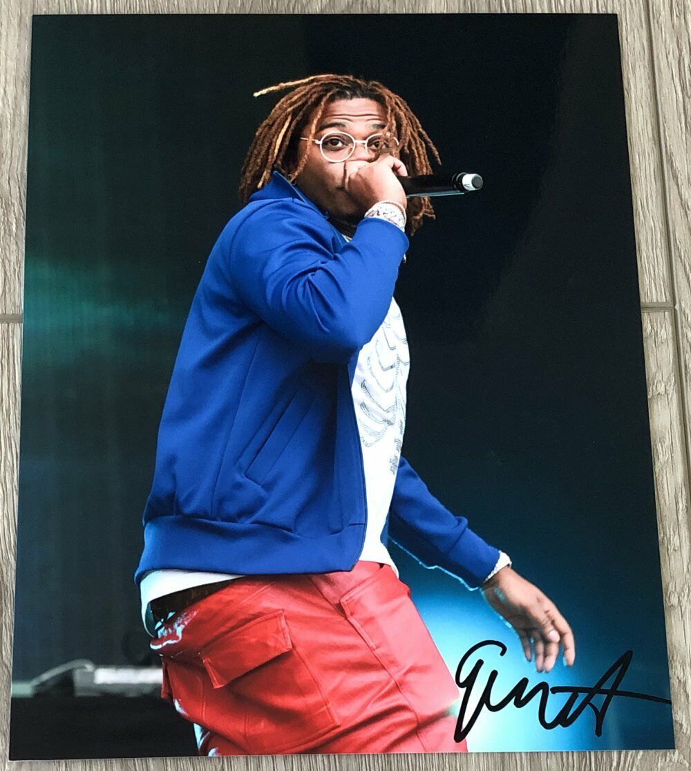 RAPPER GUNNA DRIP OR DROWN 2 SIGNED AUTOGRAPH 8x10 Photo Poster painting G w/EXACT PROOF