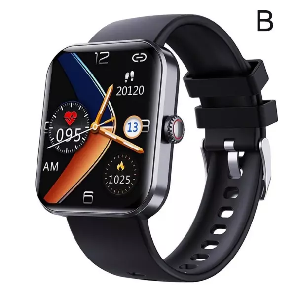 (All Day Monitoring Of Heart Rate,Blood Sugar, And Blood Pressure) Bluetooth Fashion Smartwatch