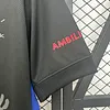 2024/2025 Barcelona x Travis Scott joint away black advertising football shirt 1:1 Thai quality
