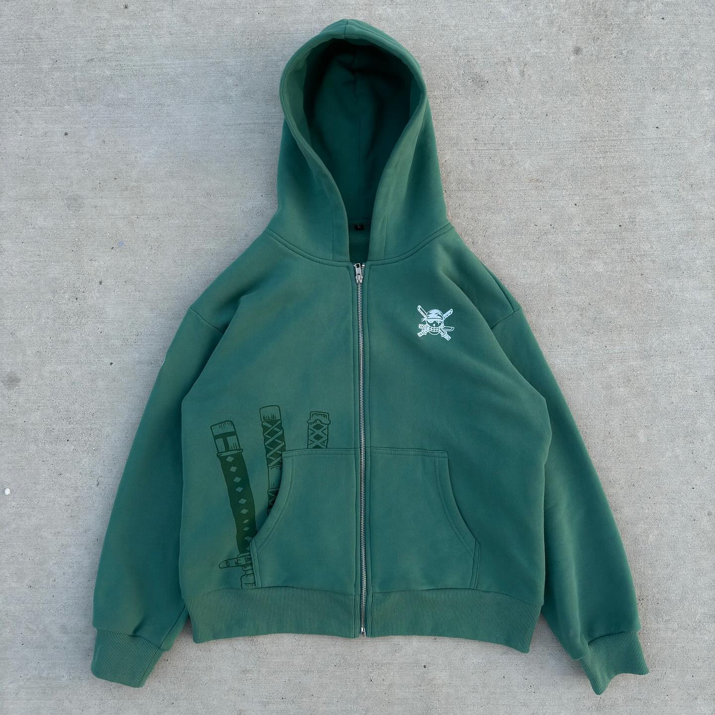 Unisex One Peice Hoodie