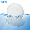 12Pcs Pool Sponge Oil Absorber Pool Scum Sponge Oil Scum Absorbing Filter Sponge