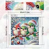 Diamond Painting - Partial Special Shaped Drill - Winter Bird(Canvas|30*30cm)