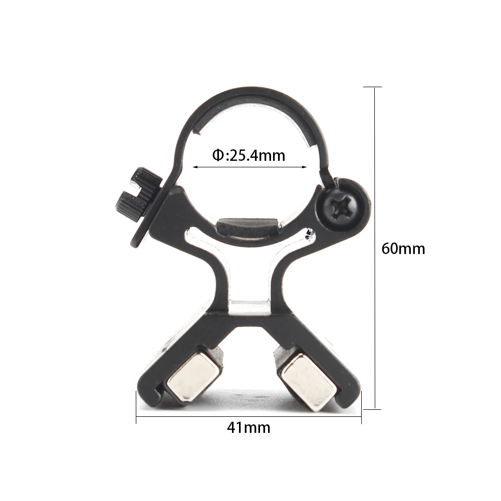 ohhunt® 1" Magnetic Gun Barrel Mount for Flashlight Torch