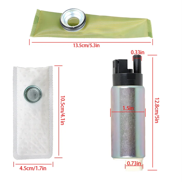 Silscvtt Fuel Pump 340LPH Replacement for Chevy Pontiac 3.8L 5.7L V6 V8 TPI LT1 LT4 Iroc Z28 K10912-0001