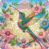 DIY Partial Special Shaped Drill Diamond Painting-Hummingbird