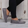 Women Lace-up Loafers All-match Casual Flat Shoes