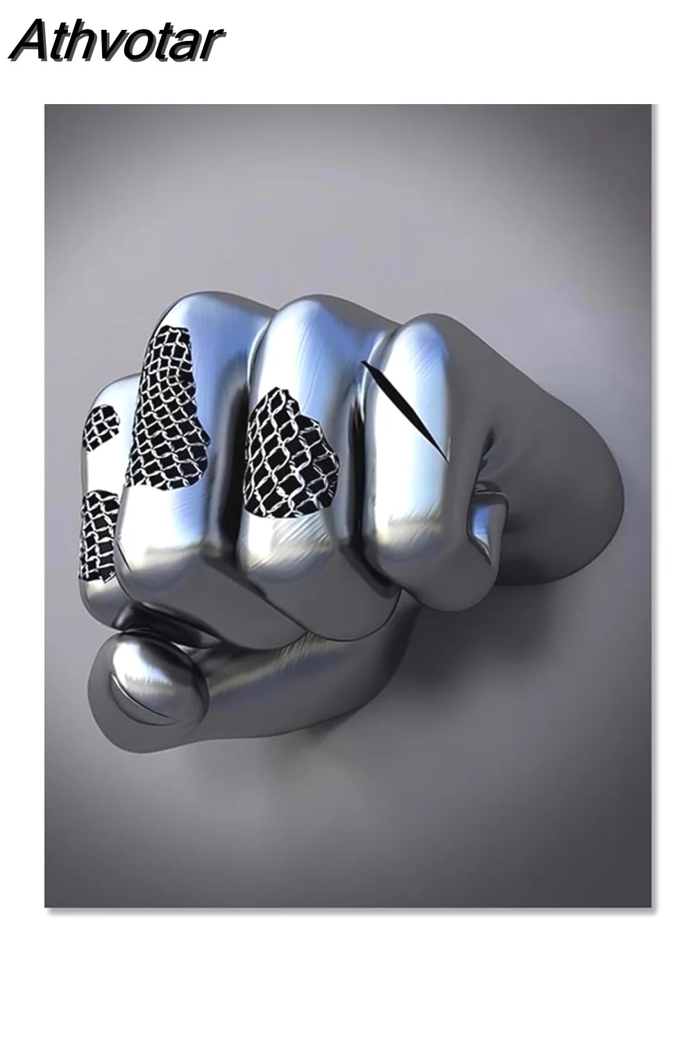 Athvotar Figure Statue Canvas Painting Romantic Abstract Posters Prints Wall Art Pictures Modern Living Room Decorations for Home