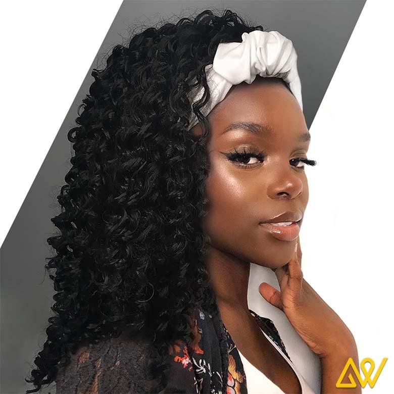 Pearly | Wrap-Wig (2 in 1)| -AW118