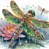 Dragonfly-Special Shaped Diamond Painting