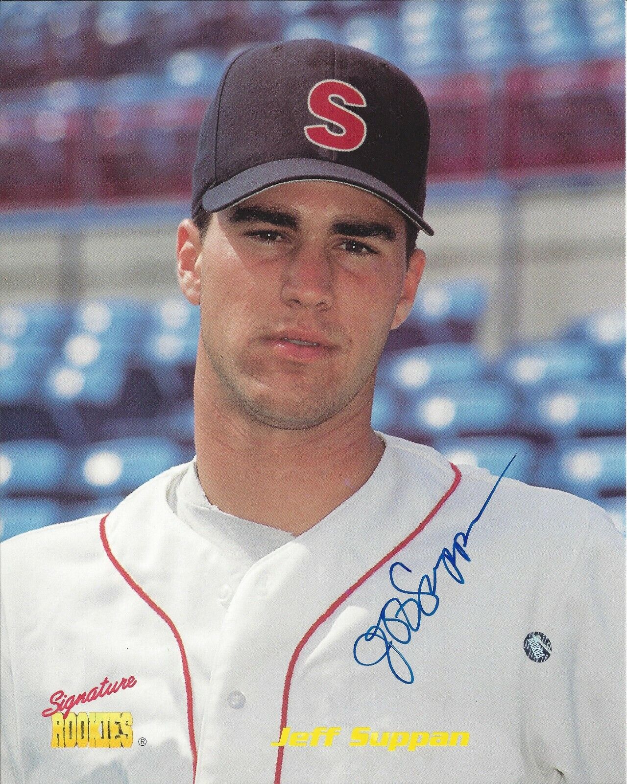 Jeff Suppan Autographed 8x10 The Rookies St. Louis CardinalsA824