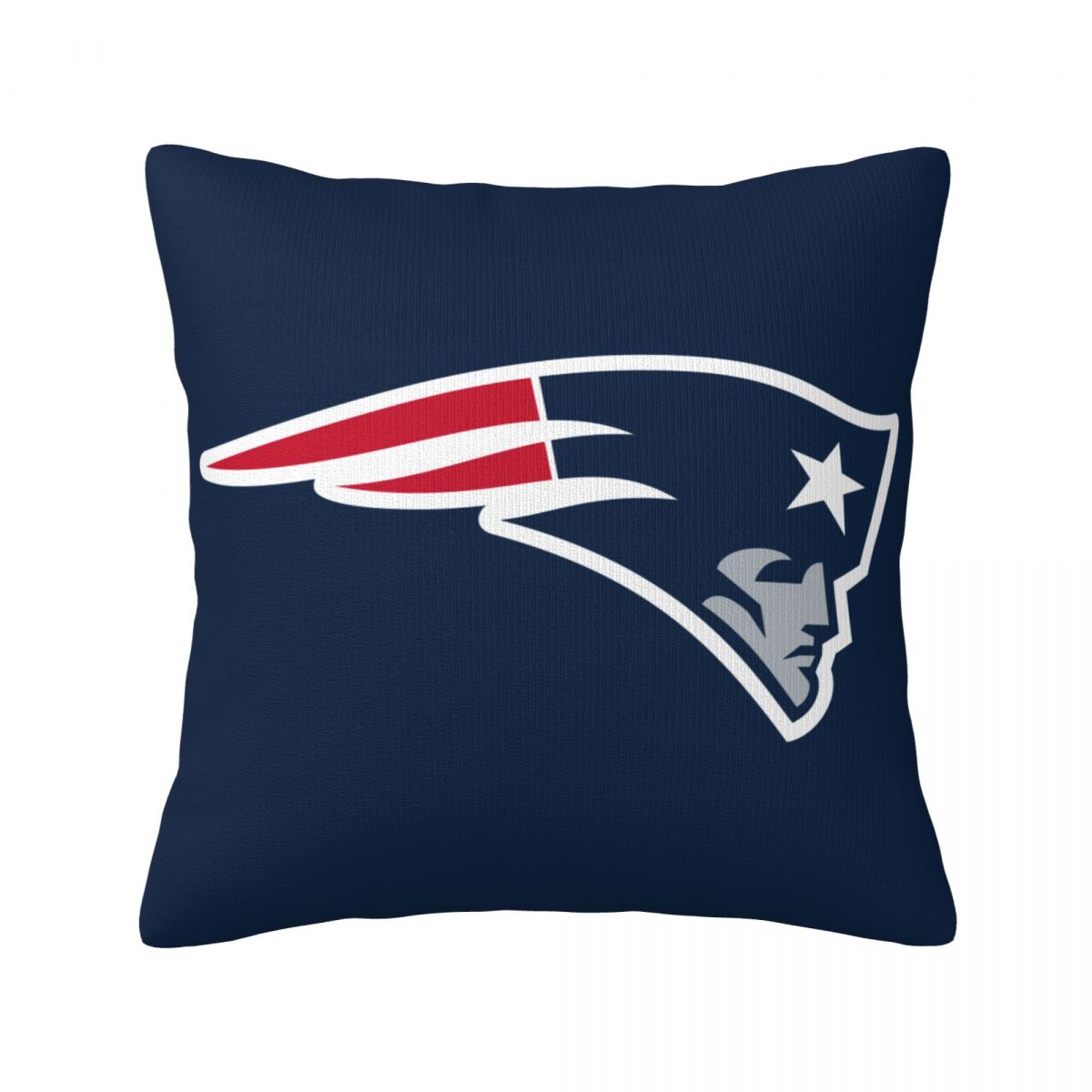 New England Patriots Short Plush Cushion for Home Decor