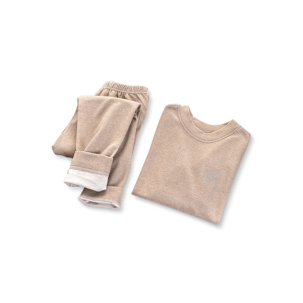 Children's Silk Thermal Underwear Set REAL SILK LIFE