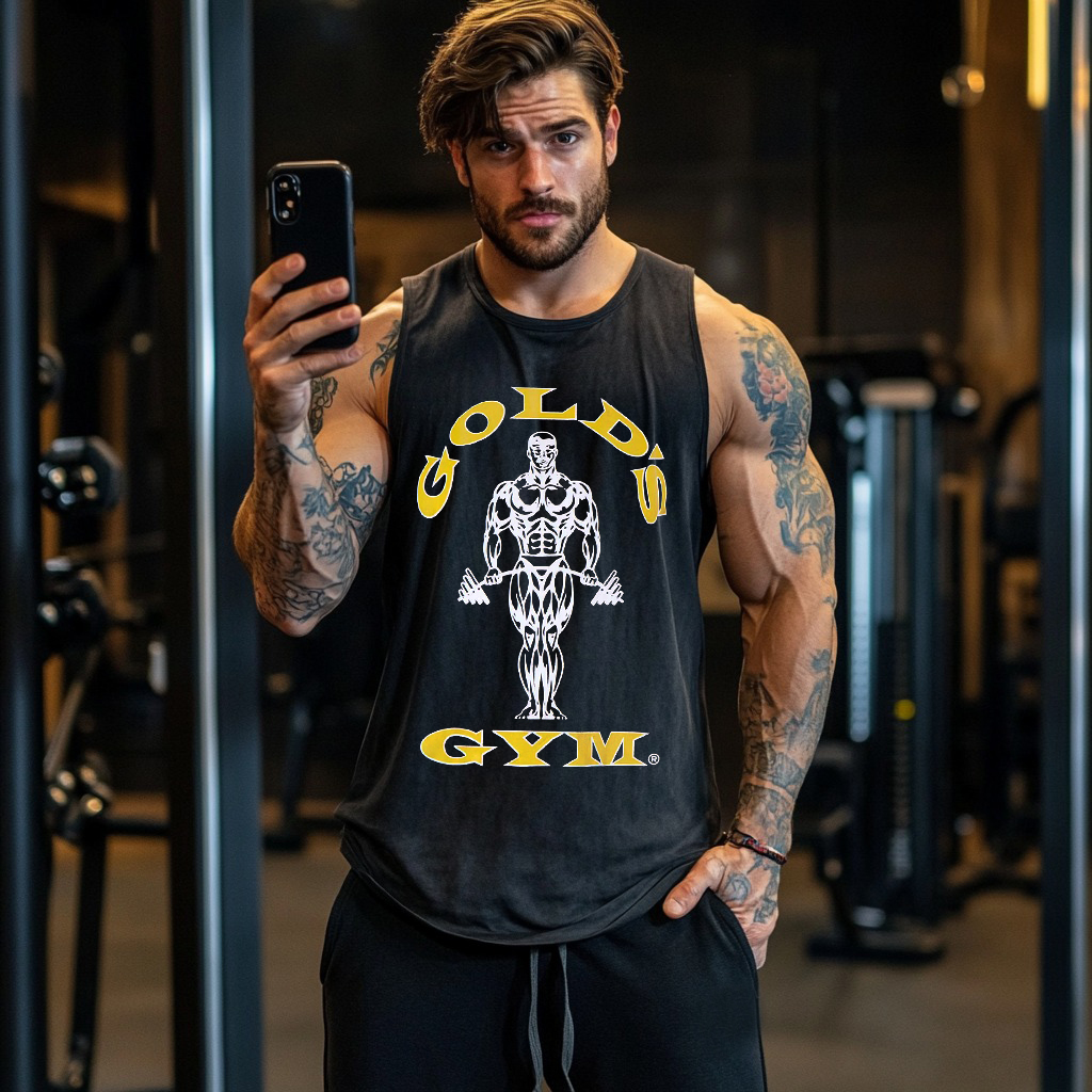 Vintage Gym Acid Washed Tank Top / Rvogue / Rvogue
